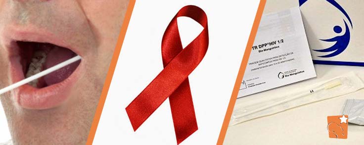 Teste de HIV sem a necessidade de furar dedos no SUS